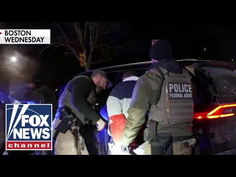 ‘WARP SPEED’: ICE makes hundreds of migrant arrests in sanctuary cities